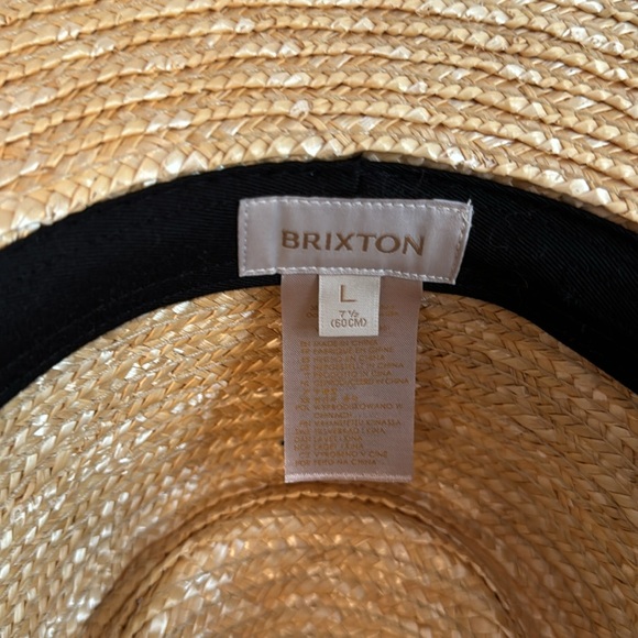 Brixton Joanna hat size large - Picture 3 of 7